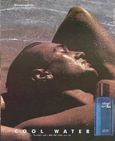 Davidoff Cool Water featuring Matt Vonnegut 1997 global campaign