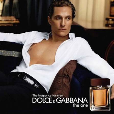 Dolce & Gabbana The One featuring Matthew McConaughey 2008 global campaign