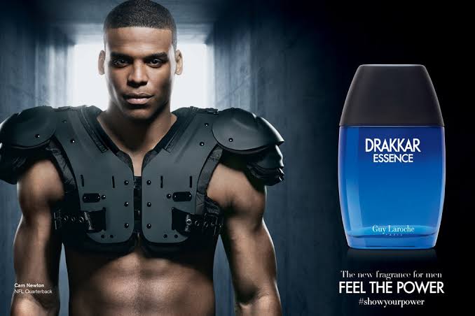 Drakkar Essence featuring Cam Newton 2014 global campaign