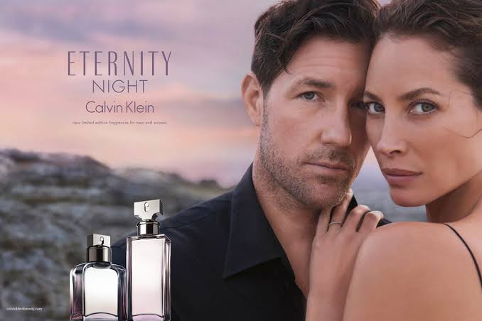 Calvin Klein Eternity Night featuring Ed Burns and Christy Turlington 2014 global campaign