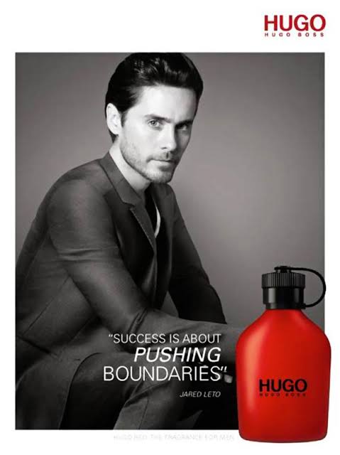 HUGO Red featuring Jared Leto 2013 global campaign