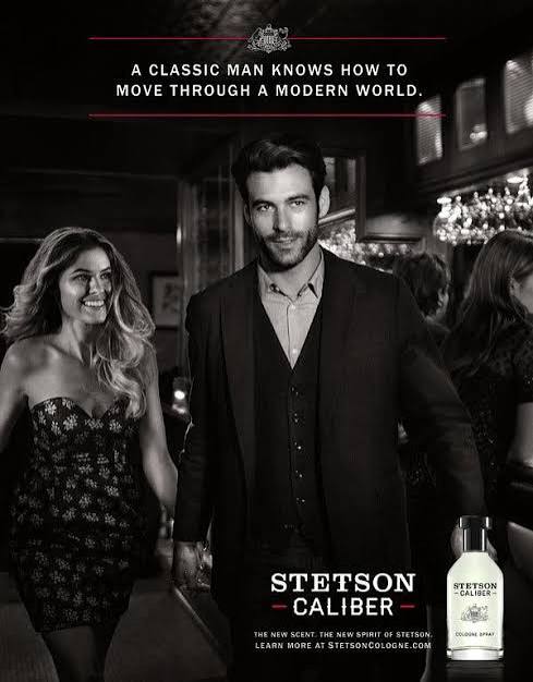 Stetson Caliber featuring Jason Maltas 2014 global campaign