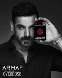 ARMAF Club De Nuit Intense Overdose featuring John Abraham 2026 global campaign