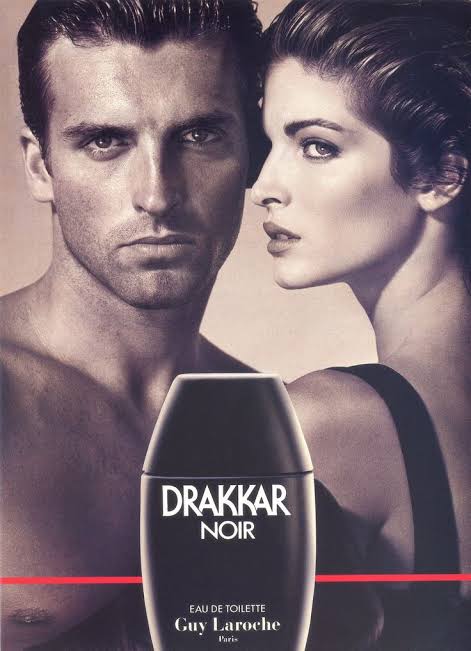 Drakkar Noir featuring John Pearson global campaign