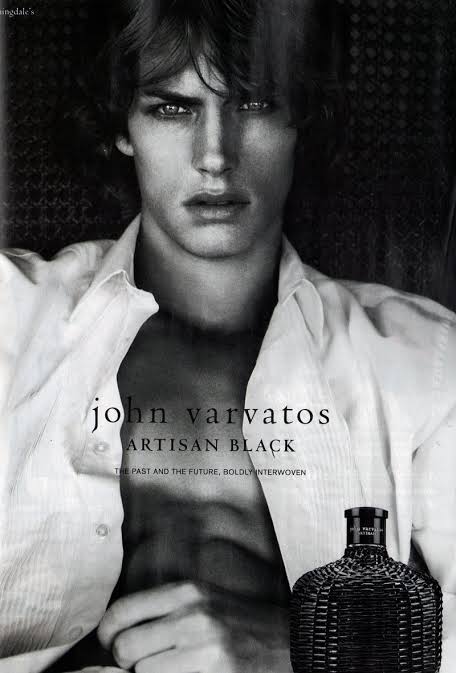 John Varvatos Artisan Black featuring Andrew Smith 2011 global campaign