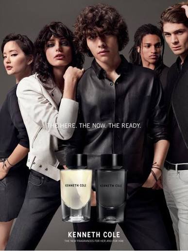 Kenneth Cole For Him featuring Francisco Perez, Malcolm Evans and Jake Lahrman 2017 global campaign