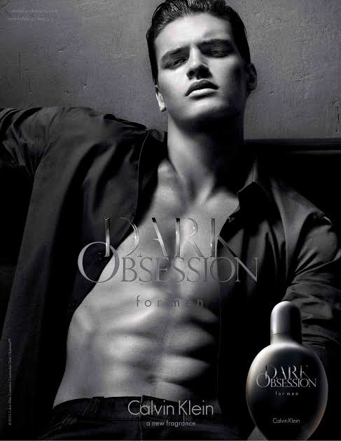 Calvin Klein Dark Obsession featuring Matthew Terry 2013 global campaign