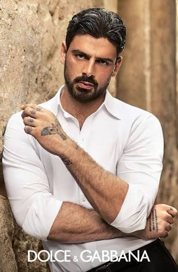 Dolce & Gabbana Devotion Pour Homme featuring Michele Morrone 2023 global campaign