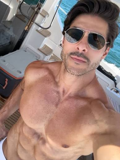 Bruno Santos male model
