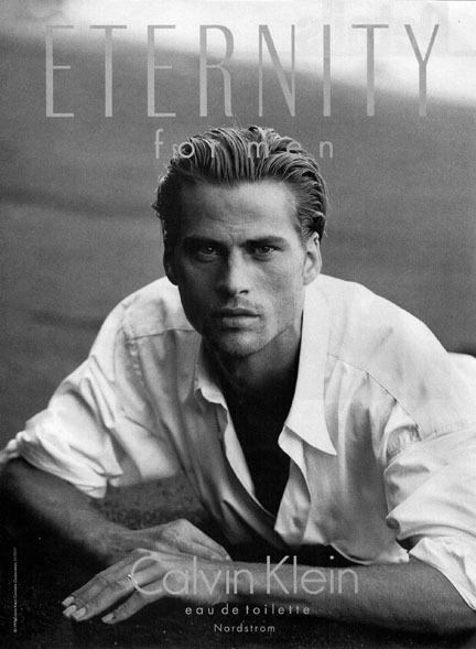 Mark Vanderloo male model