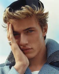 Lucky Blue Smith male model