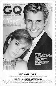 Michael Ives male model