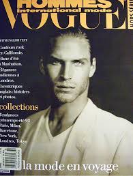 David Boals male model