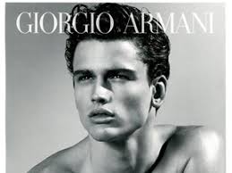 Simon Nessman male model