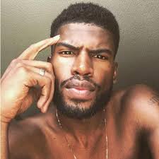 Broderick Hunter male model