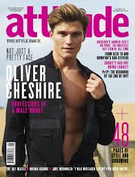 Oliver Cheshire male model