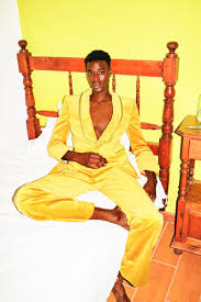 Babacar Ndoye male model