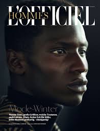 Adonis Bosso male model