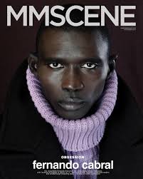 Fernando Cabral male model