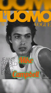 Mike Campbell male model
