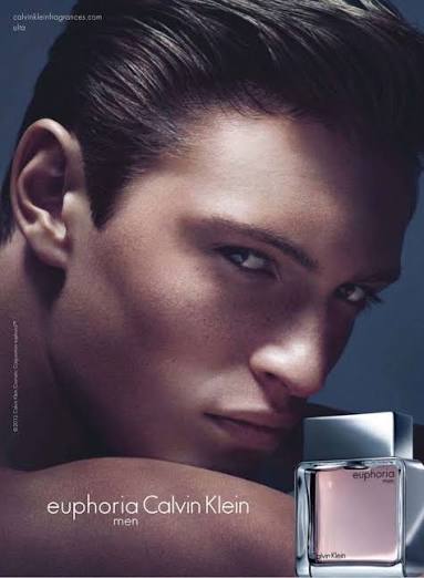 Calvin Klein Euphoria Men featuring Myles Crosby 2012 global campaign