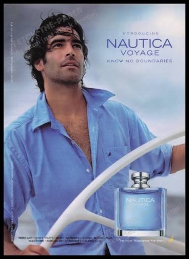 Nautica Voyage featuring Carter Oosterhouse 2006 global campaign