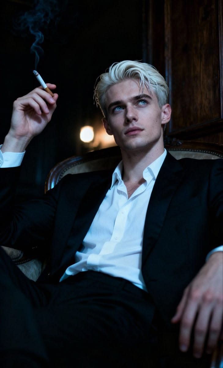 Otto Seppäläinen male model