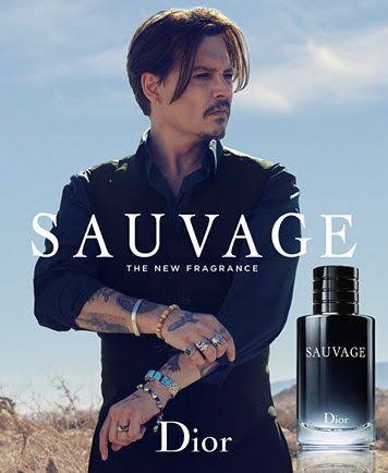 Dior Sauvage featuring Johnny Depp 2015 global campaign