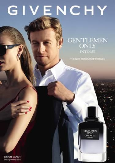 Givenchy Gentlemen Only Intense featuring Simon Baker 2014 global campaign