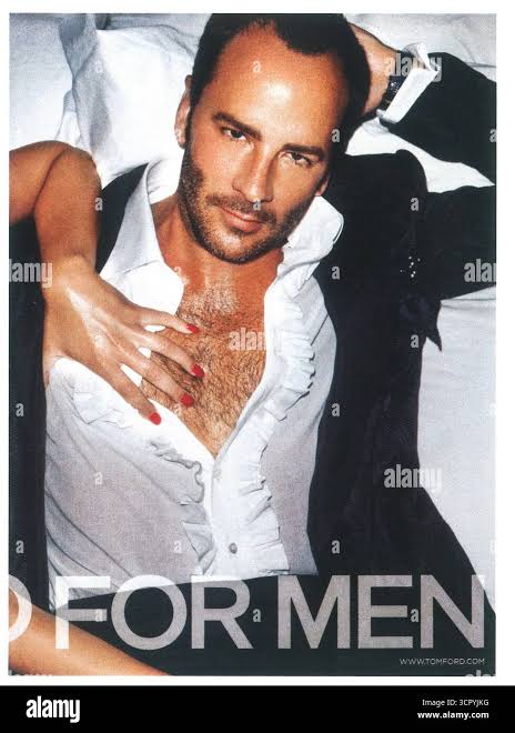 Tom Ford for Men featuring Tom Ford 2007 global campaign