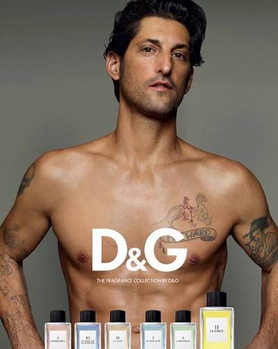 Dolce & Gabbana Anthology 11 La Force featuring Tony Ward 2009 global campaign