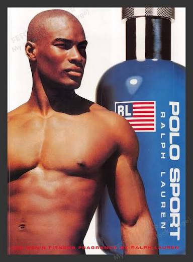 Ralph Lauren Polo Sport featuring Tyson Beckford 1999 global campaign