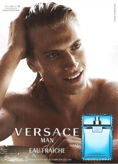 Versace Man Eau Fraîche featuring Mike Guenther 2006 global campaign